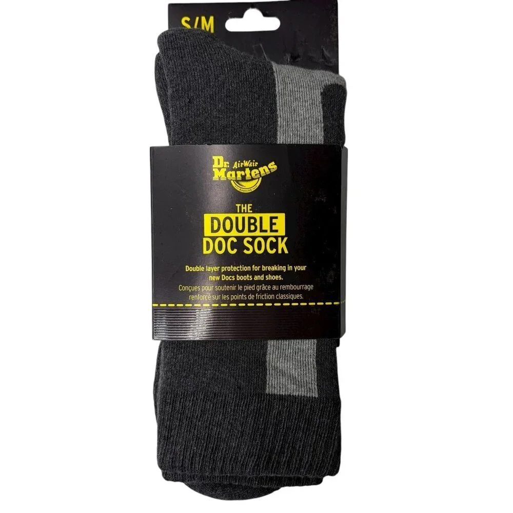 Dr.Martens The Double Doc Sock Size S/M